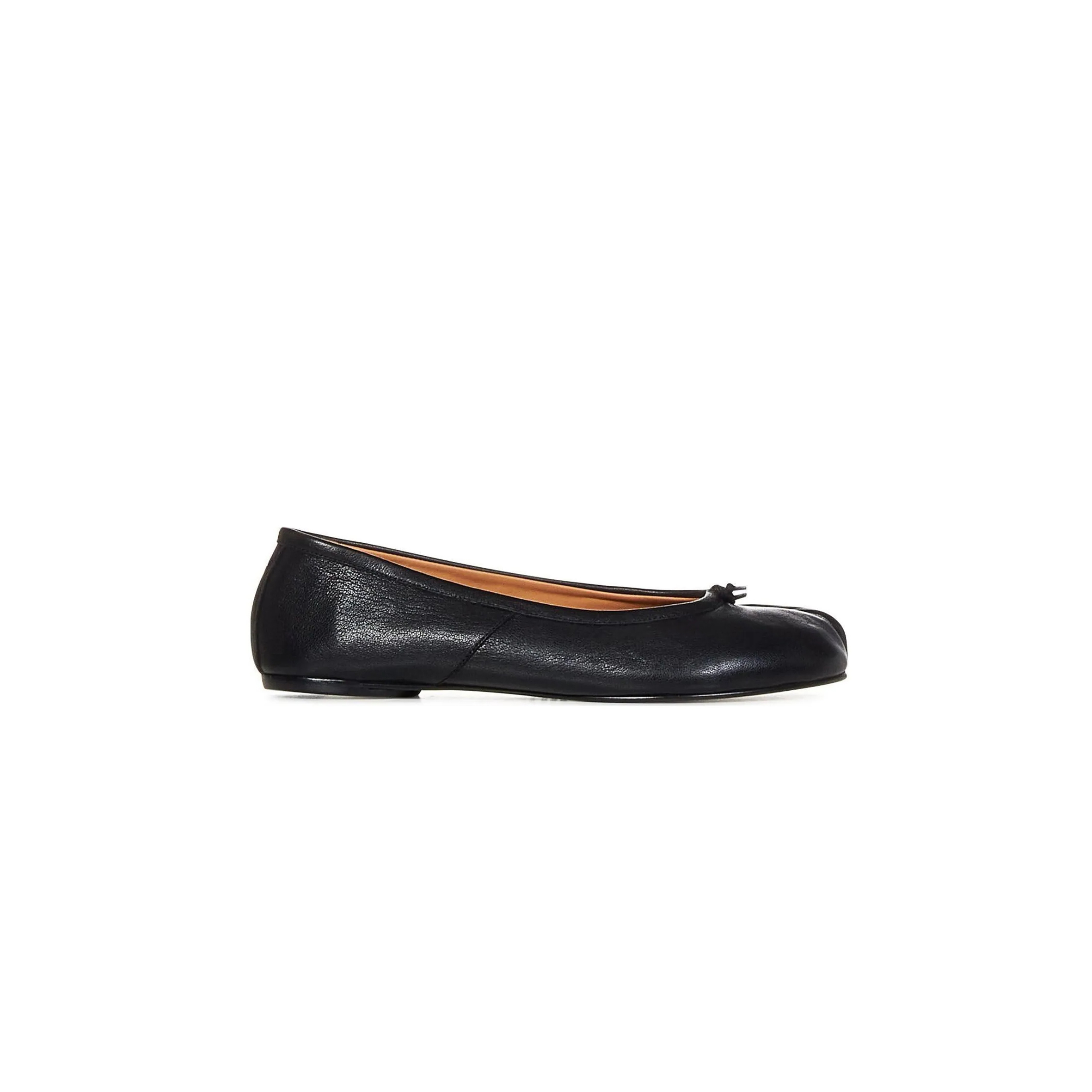 MAISON MARGIELA TABI BALLERINAS BLACK S58WZ0042P3753T8013